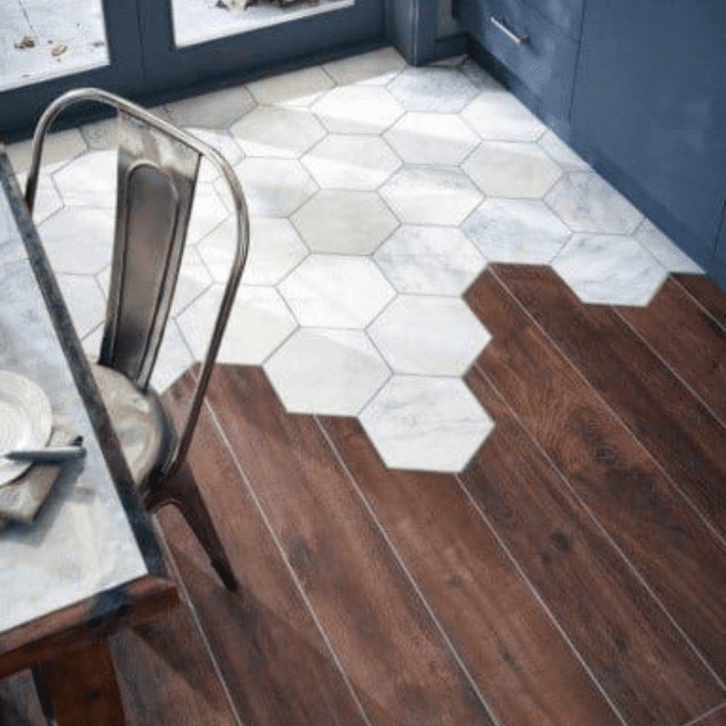 How to Combine Tile and Wood Flooring: Seamless Integration Tips