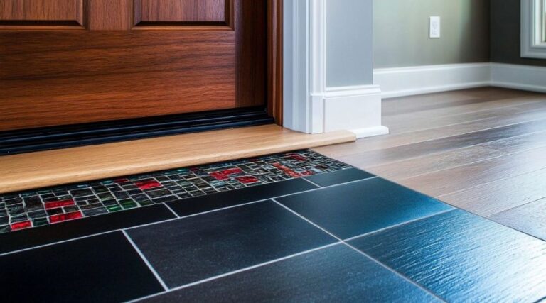 Tile To Wood Floor Transition Ideas 1