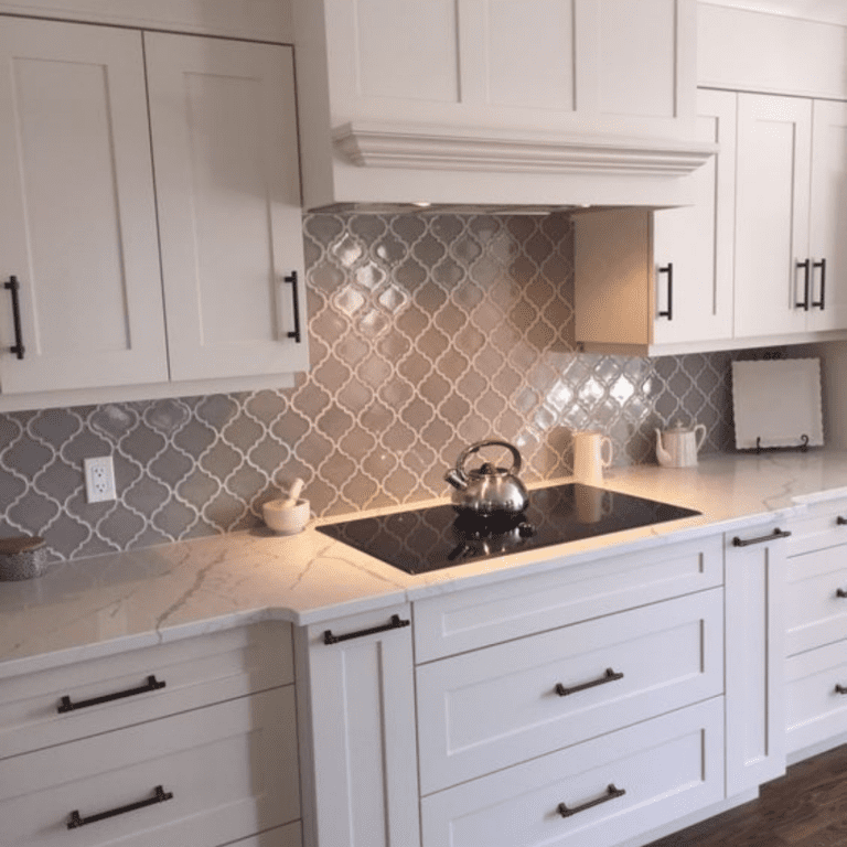 Top 11 Backsplash Ideas For White Cabinets And Granite Countertops