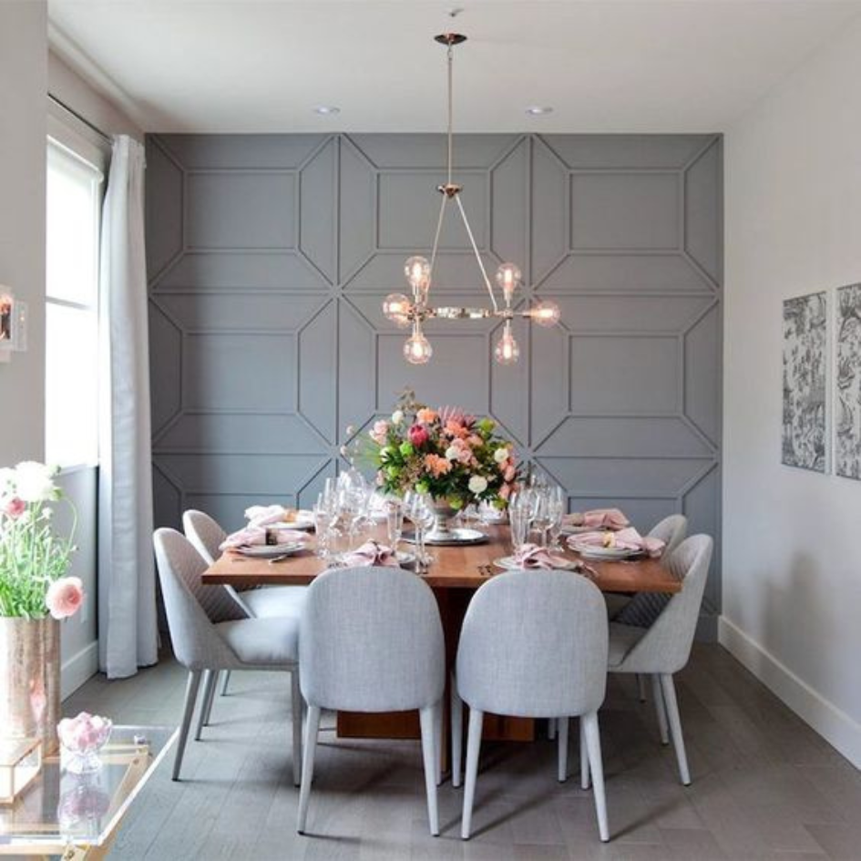 12 Dining Room Accent Wall Ideas | Cornerstone Remodeling
