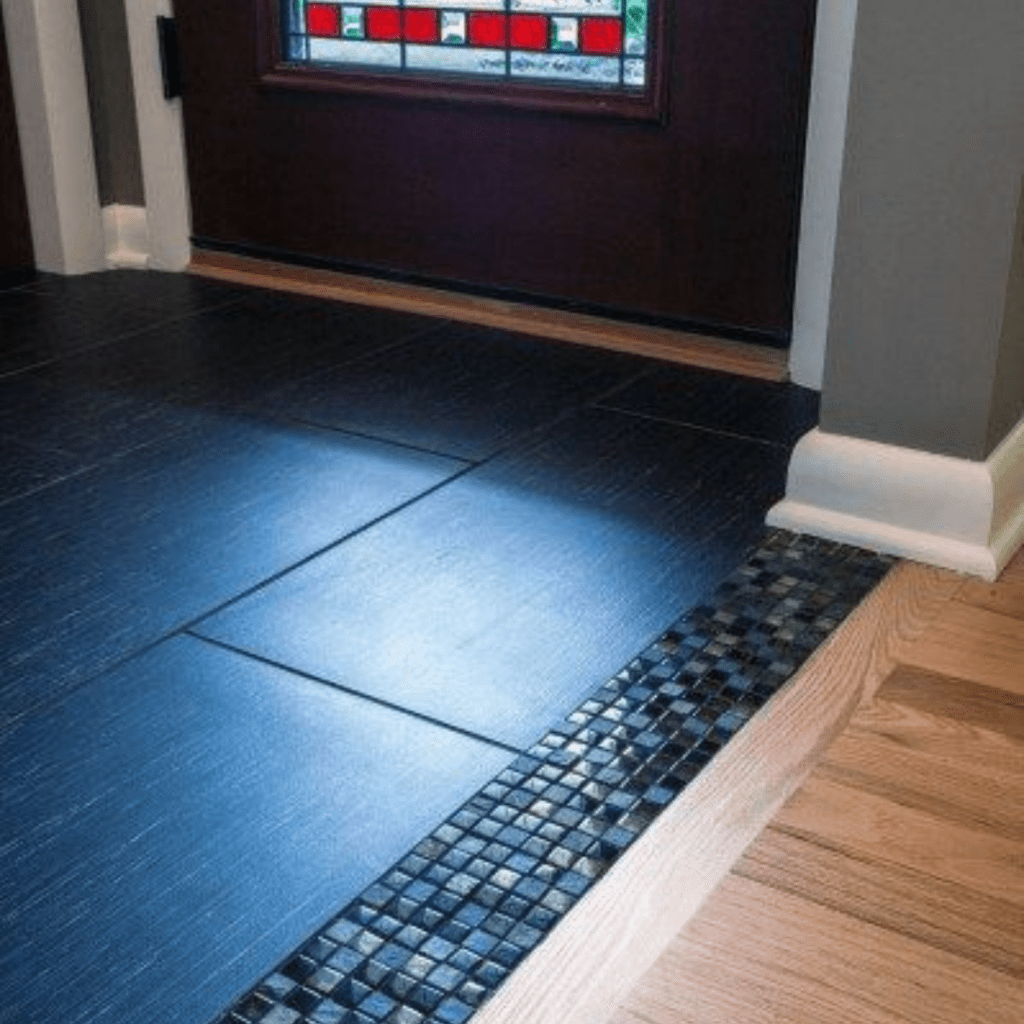 10 Kitchen Tile to Wood Floor Transition Ideas