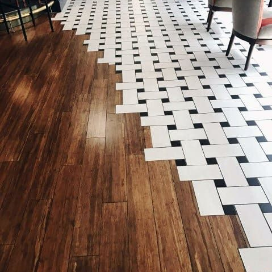10 Kitchen Tile To Wood Floor