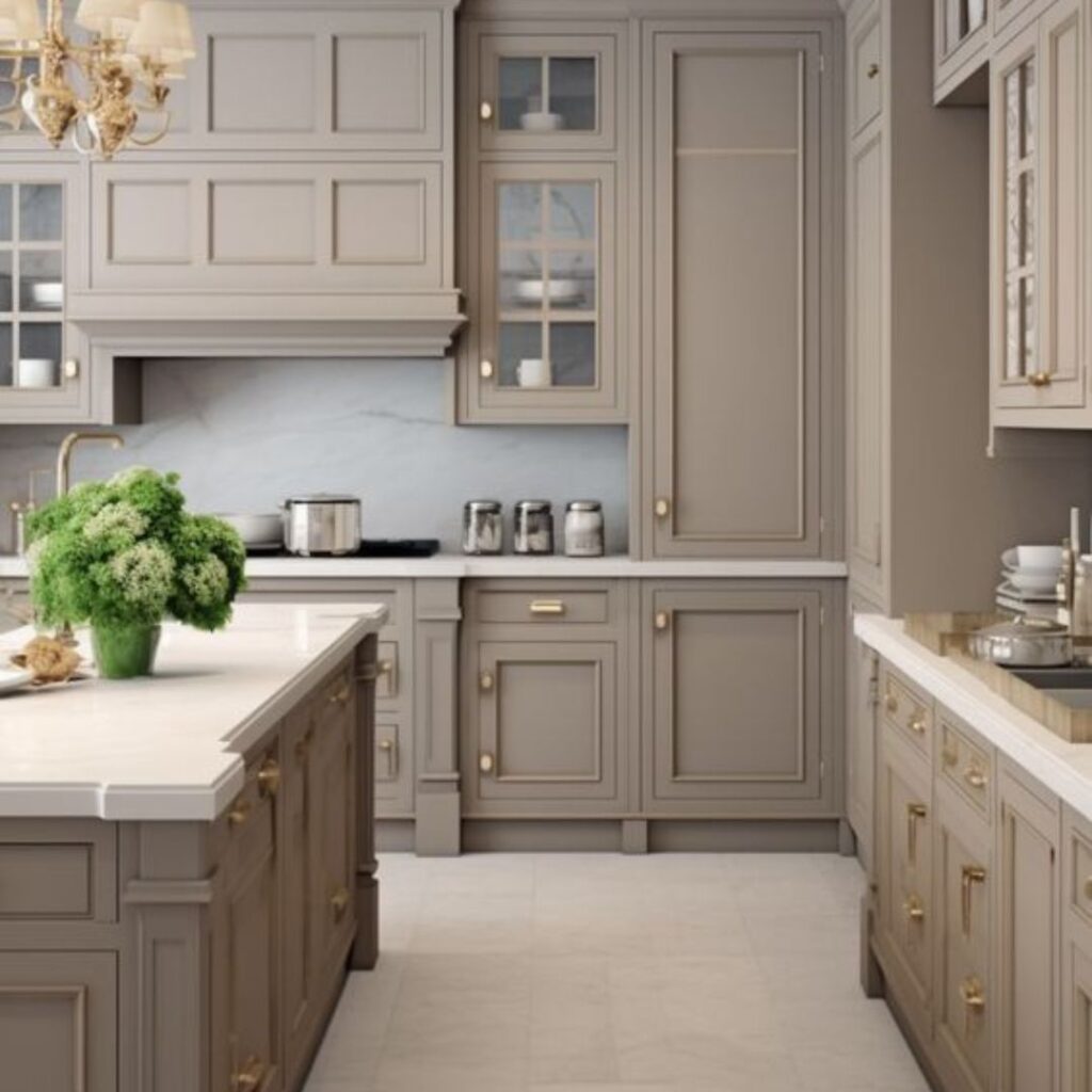 The Ultimate Guide to Stylish Greige Kitchen Cabinets