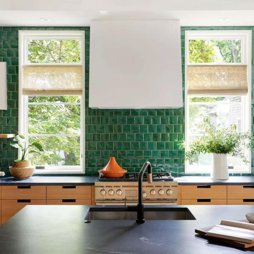 Elevate Your Kitchen Design with These Creative Touches - How to Choose the Right Colorful Backsplash for Your Kitchen