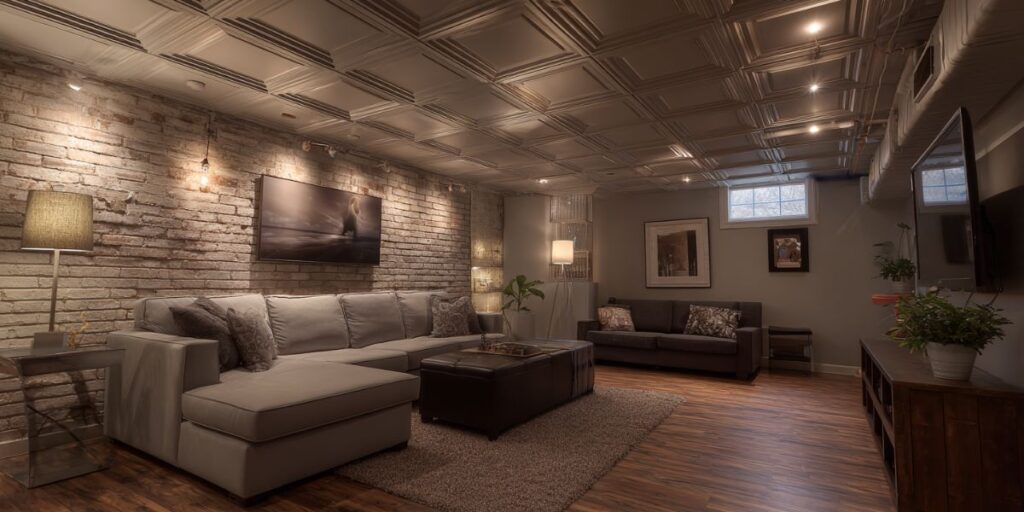Top Basement Ceiling Ideas To Complete Your Space
