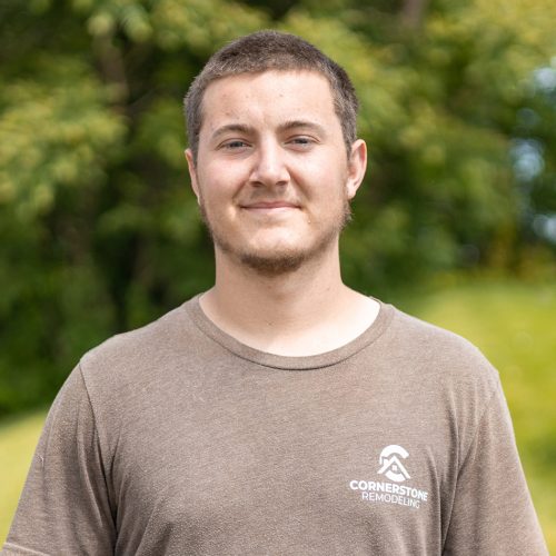 Team member photo with grass background